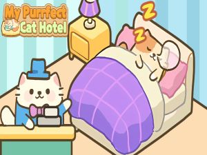بازی ﻦﻣ Purrfect ﻪﺑﺮﮔ ﻞﺘﻫ آنلاین