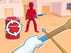 بازی Stickman Archer: ﺎﻫﺰﻣﺮﻗ ﻪﺑ ﺶﻠﻓ ﺎﺑ ﯼﺯﺍﺪﻧﺍﺮﯿﺗ آنلاین