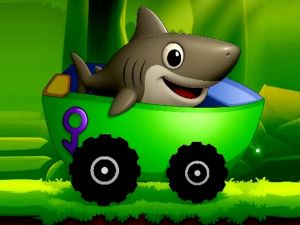 بازی Tralalero Tralala Jeep Adventure آنلاین