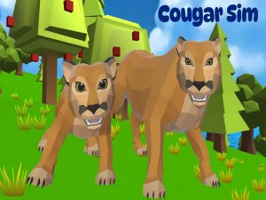 بازی Cougar Simulator: ﮒﺭﺰﺑ ﯼﺎﻫ ﻪﺑﺮﮔ آنلاین