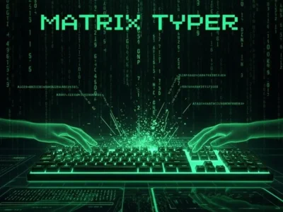بازی Matrix Typer ﯼﺯﺎﺑ آنلاین