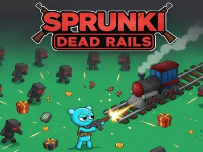 بازی Sprunki Dead Rails آنلاین بازی Sprunki Dead Rails آنلاین