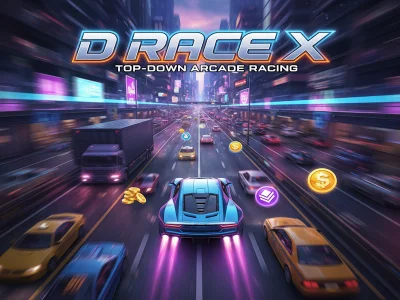 بازی D Race X آنلاین
