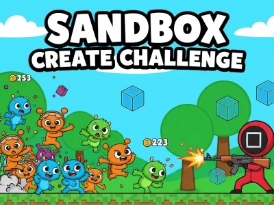 بازی Sandbox Create Challenge آنلاین