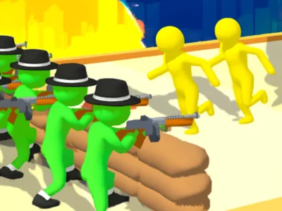 بازی Crowd Evolution 3D آنلاین