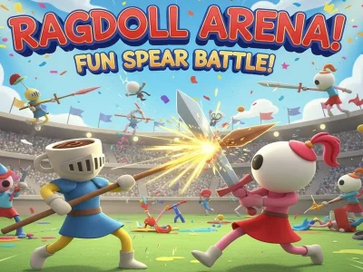 بازی Ragdoll Arena! !ﻩﺰﯿﻧ ﻩﺪﻨﻨﮐ ﻡﺮﮔﺮﺳ ﺩﺮﺒﻧ آنلاین