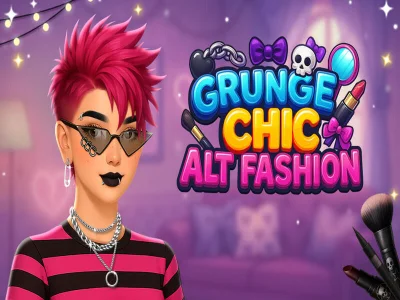 بازی Grunge Chic Alt Fashion آنلاین