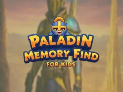 بازی Paladin Memory Find for Kids آنلاین