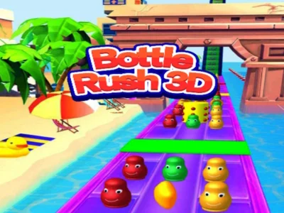 بازی Bottle Rush 3D آنلاین