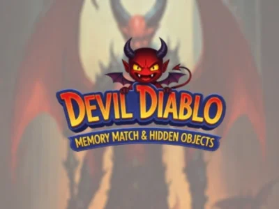 بازی Devil Diablo Memory Match & Hidden Objects ﯼﺯﺎﺑ آنلاین