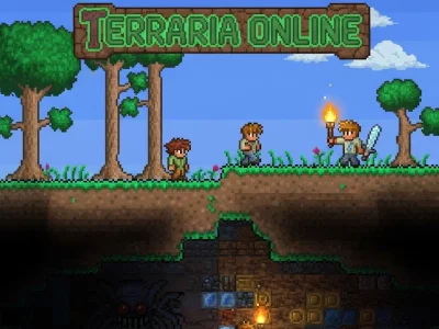 بازی Terraria ﻦﯾﻼ﻿ﻧﺁ آنلاین