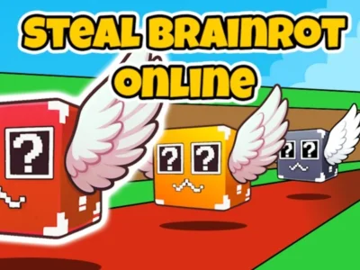 بازی Roblox: Steal a Brainrot آنلاین