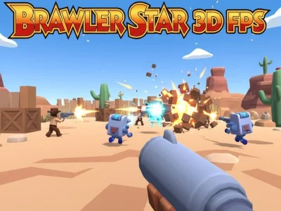 بازی Brawler Star 3D FPS آنلاین بازی Brawler Star 3D FPS آنلاین