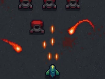 بازی Galaxy Space Defender آنلاین