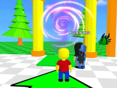 بازی Roblox: The Floor is LAVA Challenge آنلاین بازی Roblox: The Floor is LAVA Challenge آنلاین