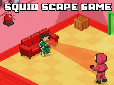 بازی Squid Scape ﯼﺯﺎﺑ آنلاین