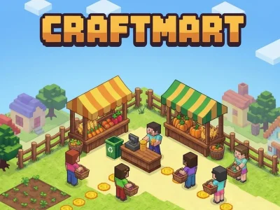 بازی Craftmart آنلاین