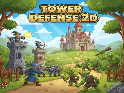 بازی Tower Defense 2D آنلاین