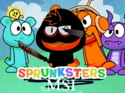 بازی Sprunksters MSI آنلاین