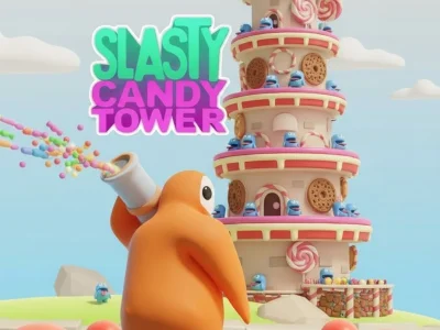 بازی Slasty Candy Tower آنلاین بازی Slasty Candy Tower آنلاین