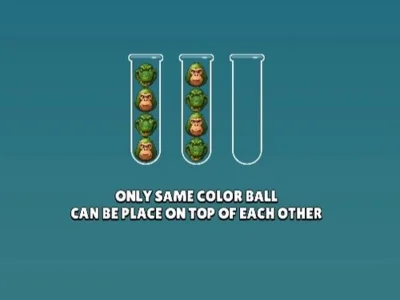 بازی BrainRot Mind Puzzle Sort Challenge آنلاین