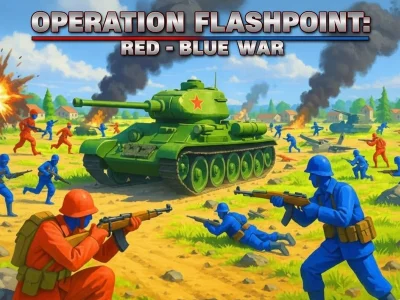 بازی Flashpoint: Red- Blue War ﺕﺎﯿﻠﻤﻋ آنلاین بازی Flashpoint: Red- Blue War ﺕﺎﯿﻠﻤﻋ آنلاین