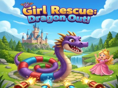 بازی Girl Rescue: Dragon Out آنلاین