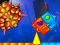 بازی آتش و آب: Geometry Dash آنلاین