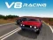 بازی مسابقات V8 آنلاین