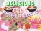 بازی غذای خوشمزه تطابق 3 دلوکس آنلاین