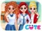 بازی پرنسس BFF به مدرسه برمی‌گردد آنلاین