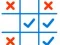 بازی تیک تاک تو 2 بازیکن آنلاین