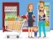 بازی پازل خرید شاد آنلاین