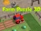 بازی پازل مزرعه 3D آنلاین