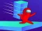 بازی سوار یخ زده - ابرقهرمانان 3D آنلاین