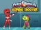 بازی Power Rangers تیرانداز زامبی آنلاین