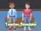 بازی شبیه‌ساز معلم آنلاین
