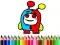 بازی برگشت به مدرسه: کتاب رنگ آمیزی OddBods آنلاین
