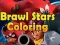 بازی کتاب رنگ آمیزی Brawl Stars آنلاین