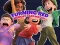 بازی بازی حافظه "Turning Red" آنلاین