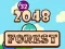 بازی 2048 جنگل آنلاین