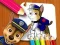 بازی کتاب رنگ آمیزی PAW Patrol آنلاین