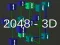 بازی 2048 - 3D آنلاین