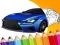 بازی کتاب رنگ آمیزی خودروهای لوکس ژاپنی آنلاین
