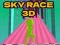 بازی مسابقه آسمانی 3D آنلاین