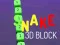 بازی مار 3D بلوک آنلاین