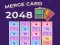 بازی ادغام کارت ها 2048 آنلاین