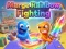 بازی Merge Rainbow Fighting آنلاین