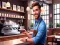 بازی Cafe Owner Simulator آنلاین