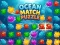 بازی Ocean Match Puzzle آنلاین